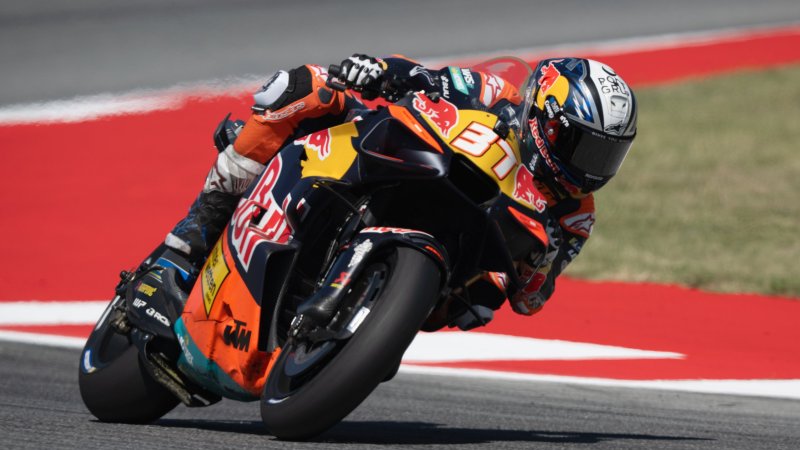 Horror-Unfall bei MotoGP-Rennen in Barcelona