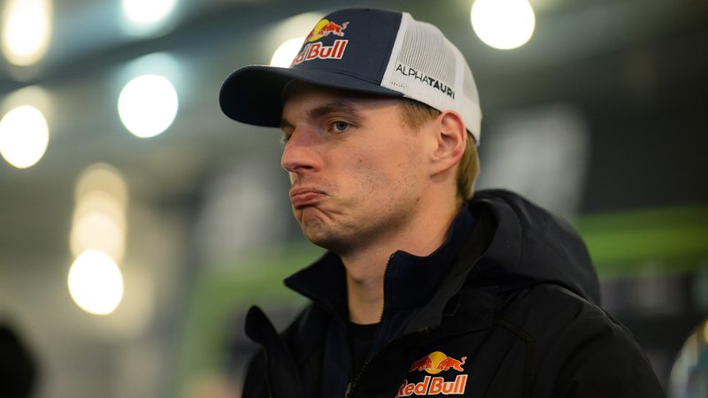 Panne stoppt Verstappen