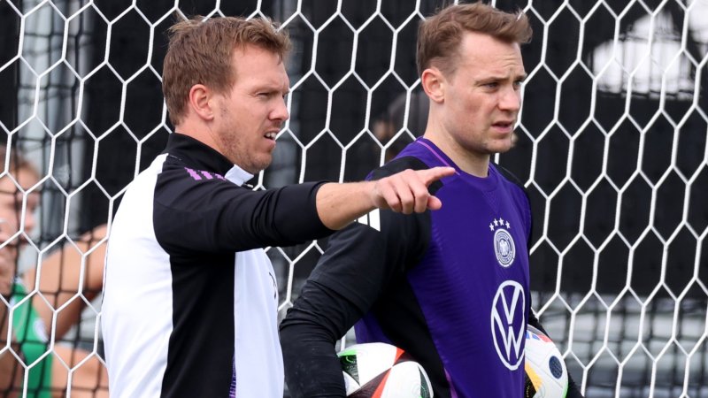 Nagelsmann hält sich beim Thema Neuer weiter bedeckt