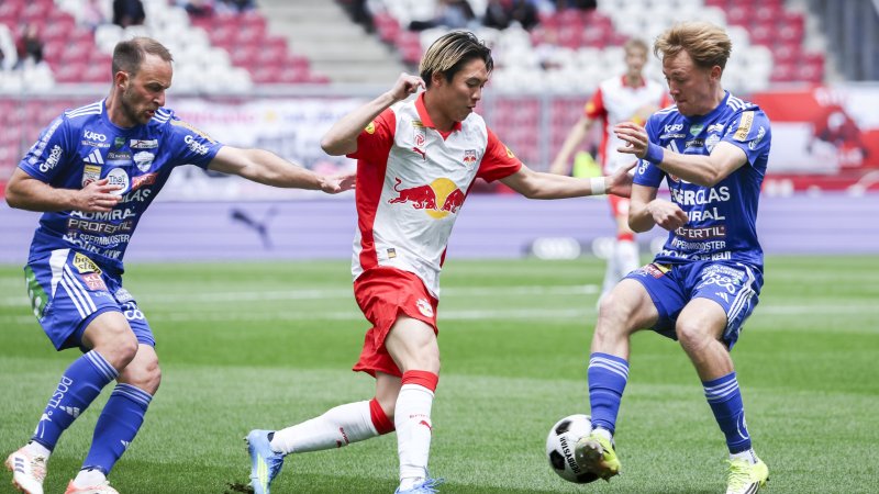Bundesliga LIVE: Red Bull Salzburg - TSV Hartberg