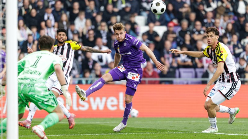 Bundesliga-Titelentscheidung LIVE: Austria Wien - LASK