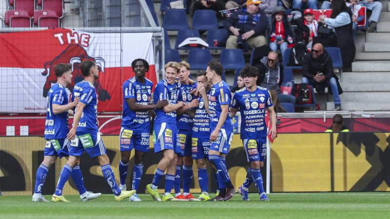 Verpatzter Saisonabschluss! Salzburg scheitert auch an Hartberg