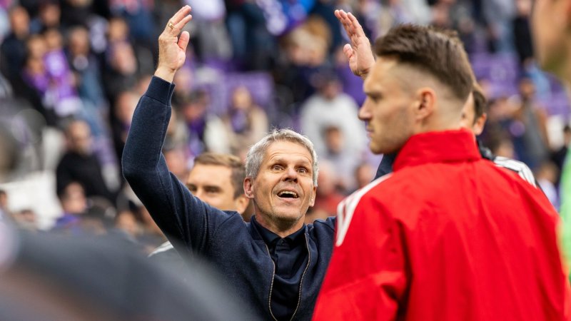 Meister! So jubelt der LASK in der Generali Arena