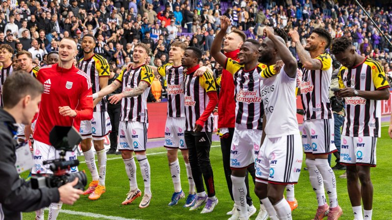 Meister! So jubelt der LASK in der Generali Arena
