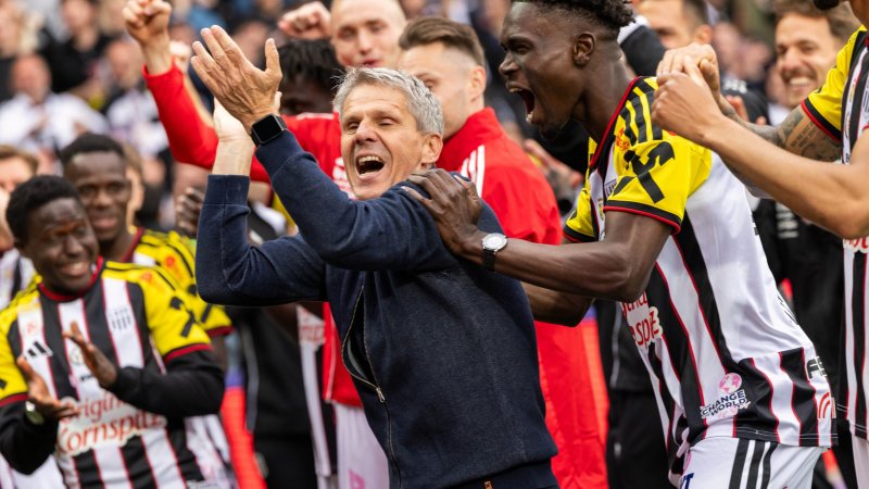 Meister! So jubelt der LASK in der Generali Arena