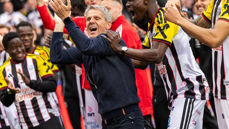 Kühbauer und das LASK-Wunder: "Ich würde gern alle adoptieren!"