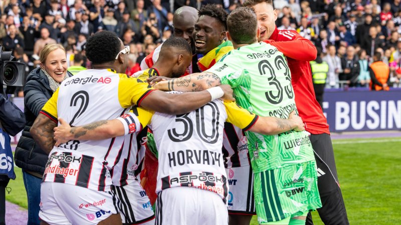 Meister! So jubelt der LASK in der Generali Arena
