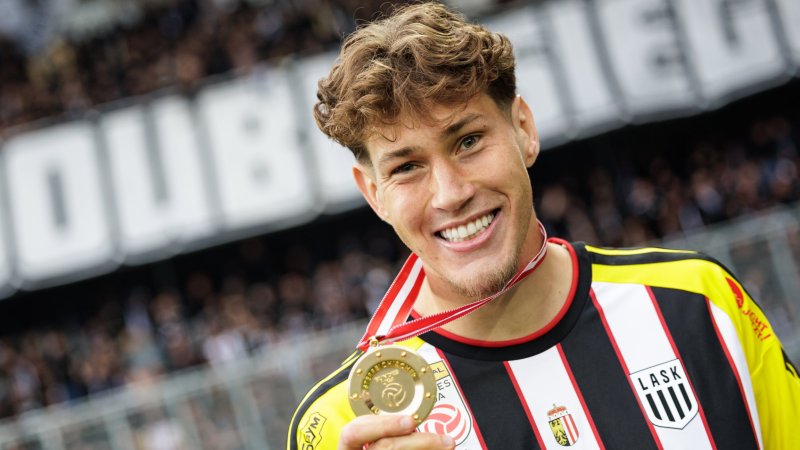 Meister! So jubelt der LASK in der Generali Arena