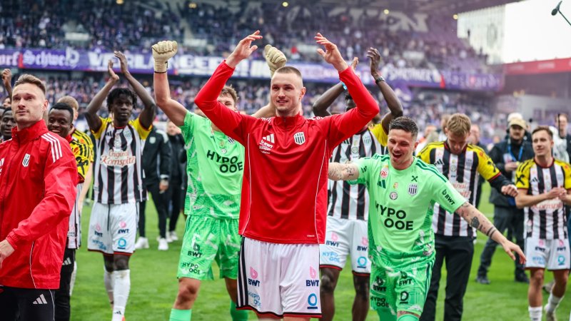 Meister! So jubelt der LASK in der Generali Arena