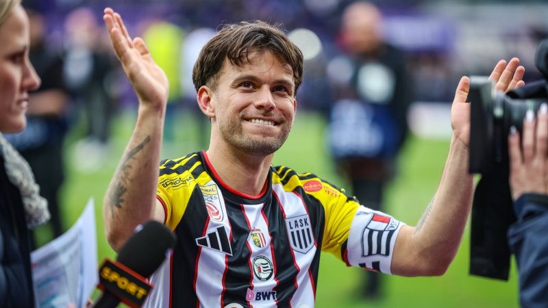 Meister! So jubelt der LASK in der Generali Arena
