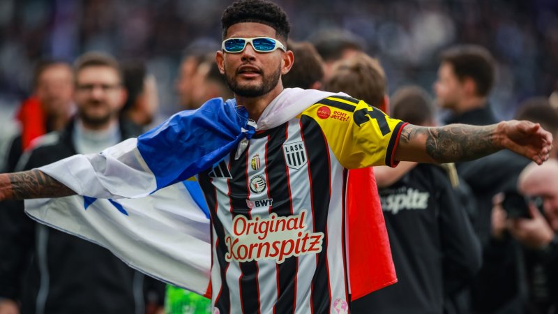 Meister! So jubelt der LASK in der Generali Arena