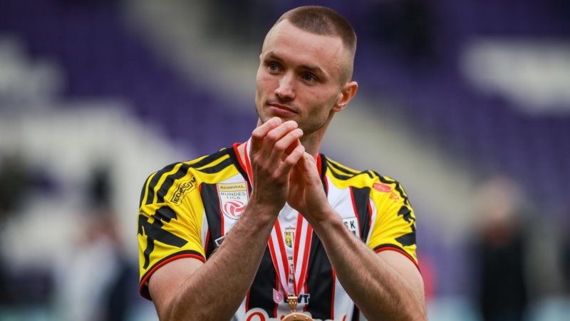 Meister! So jubelt der LASK in der Generali Arena