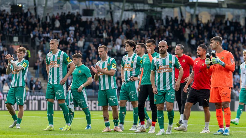 Rapid stellt sich vor dem Playoff die "Charakterfrage"