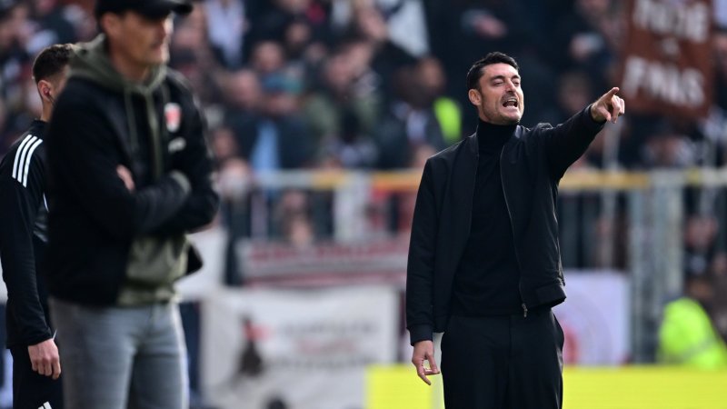 Eintracht Frankfurt trennt sich von Trainerteam