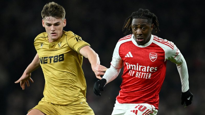 Premier League LIVE: Crystal Palace - FC Arsenal