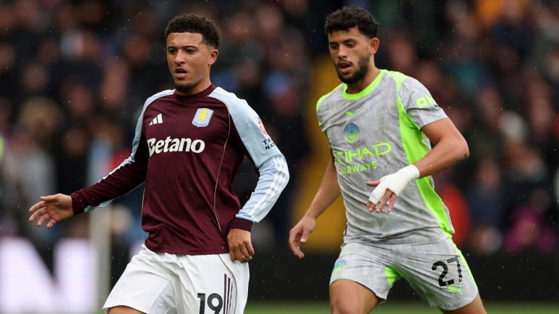 Premier League LIVE: Manchester City - Aston Villa