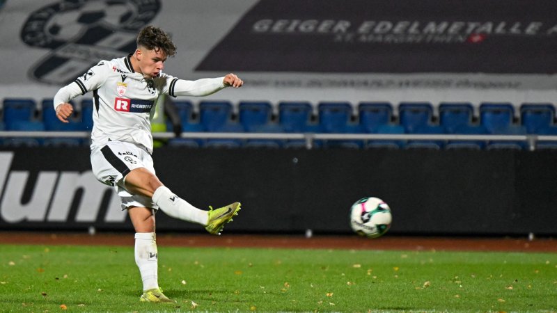 Erster Neuzugang fix: Austria Salzburg bedient sich bei Bregenz