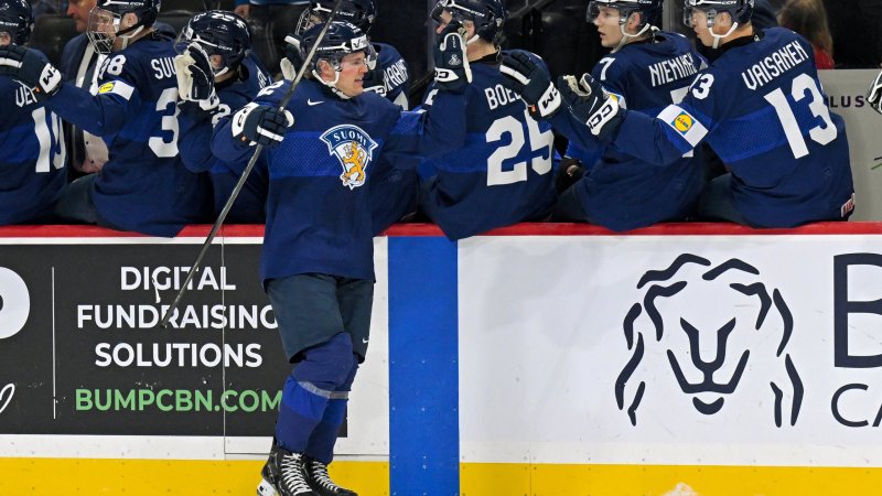 Eishockey-WM: Finnland fügt USA schmerzliche Niederlage zu