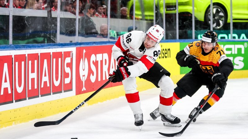Eishockey-WM: Debakel! Deutschland geht gegen die Schweiz unter