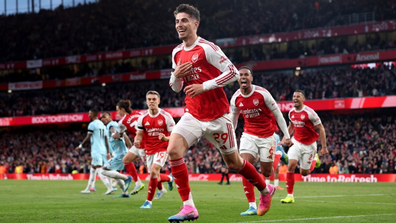 Knapper Sieg! Arsenal macht großen Schritt Richtung Titel