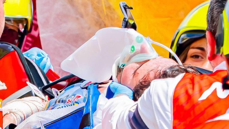 Nach Horror-Crash: Marquez und Zarco aus Spital entlassen