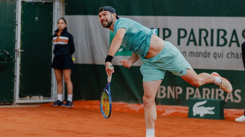 Rodionov überrascht in French-Open-Quali