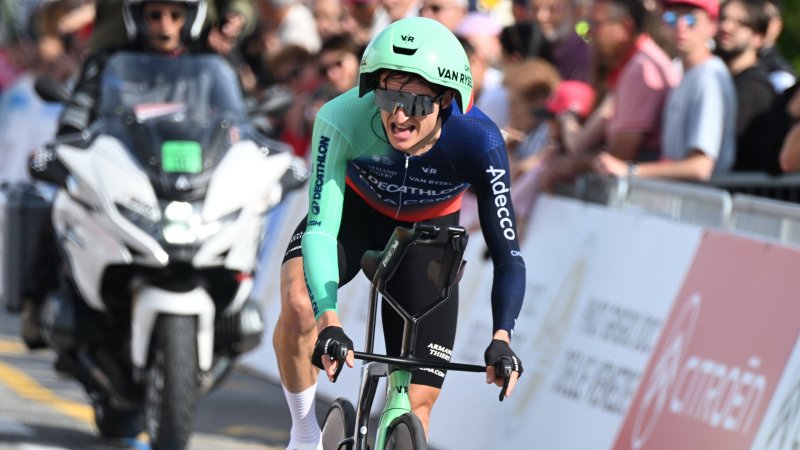 Gall rutscht nach Giro-Zeitfahren auf Platz vier zurück