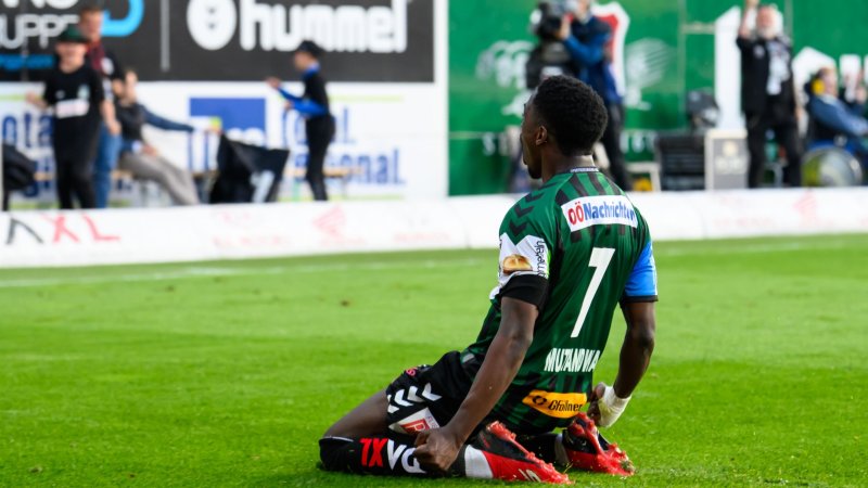 Last-Minute! Mutandwa schießt Ried ins Playoff-Finale