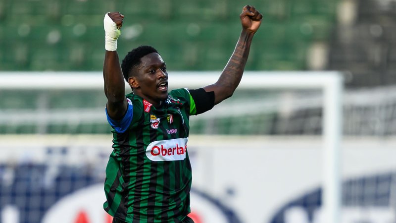 Ried schlägt den WAC: Die Statistiken zum Spiel