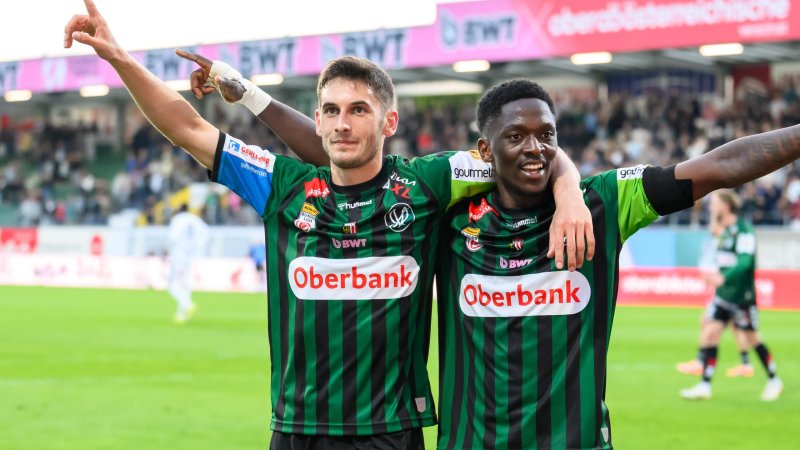 "Das war schon international" – Ried schwärmt nach Playoff-Sieg