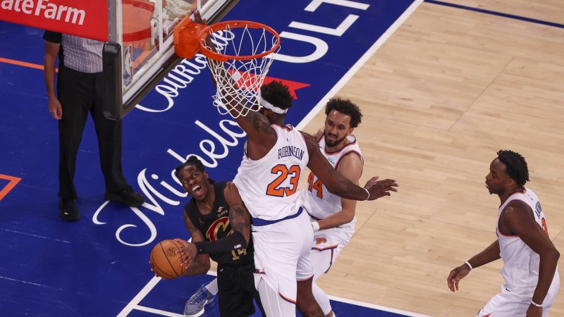 Spiel gedreht! Knicks setzen sich gegen Cleveland durch