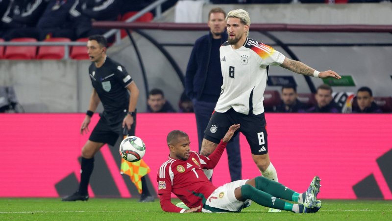 Nagelsmann streicht EM-Stammspieler Andrich aus WM-Kader