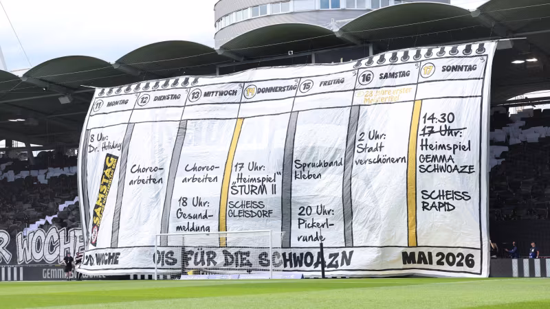 Die besten Bundesliga-Choreos der Saison 2025/26