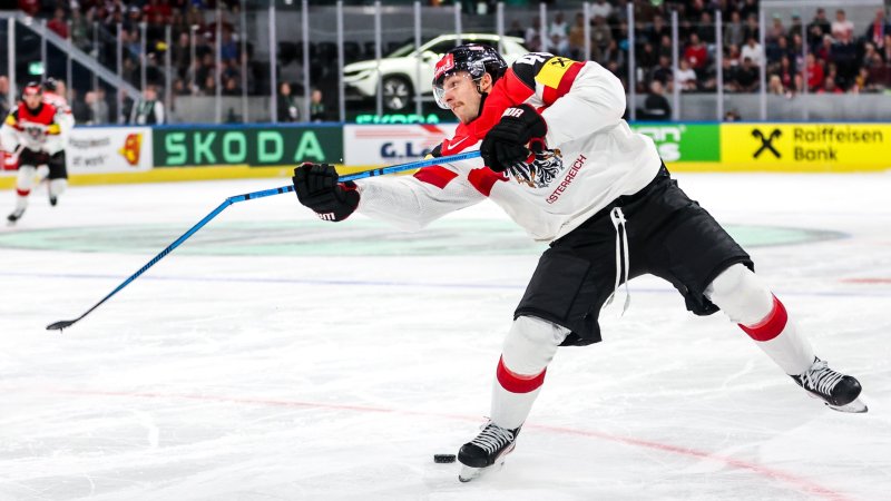 Eishockey-WM LIVE: Österreich - Schweiz