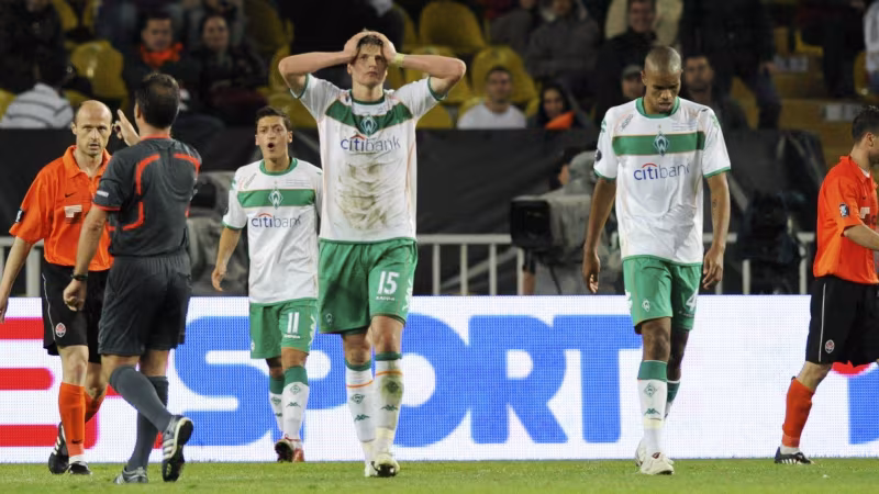 Shakhtar Donetsk - Werder Bremen 2:1 n. V.