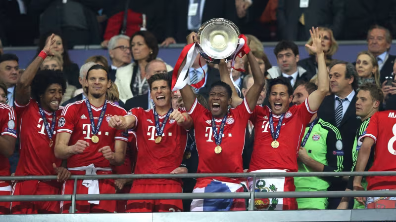 FC Bayern München - Borussia Dortmund 2:1