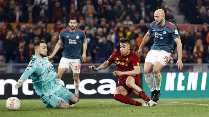 Feyenoord Rotterdam - AS Roma 0:1