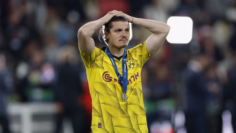 Borussia Dortmund - Real Madrid 0:2