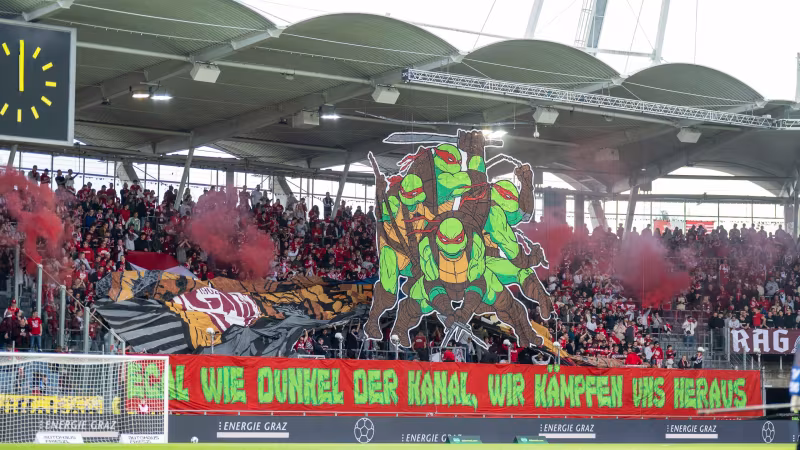 Die besten Bundesliga-Choreos der Saison 2025/26