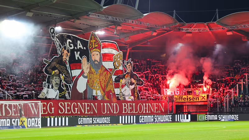Die besten Bundesliga-Choreos der Saison 2025/26