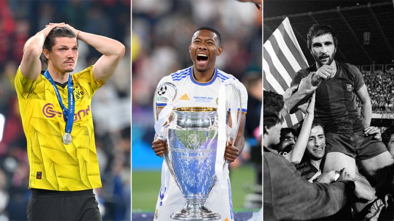 In diesen 18 Europapokal-Endspielen kamen ÖFB-Kicker zum Einsatz