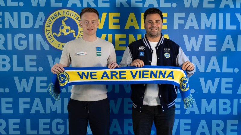 Neuer Cheftrainer! Vienna schlägt bei Ligakonkurrenten zu