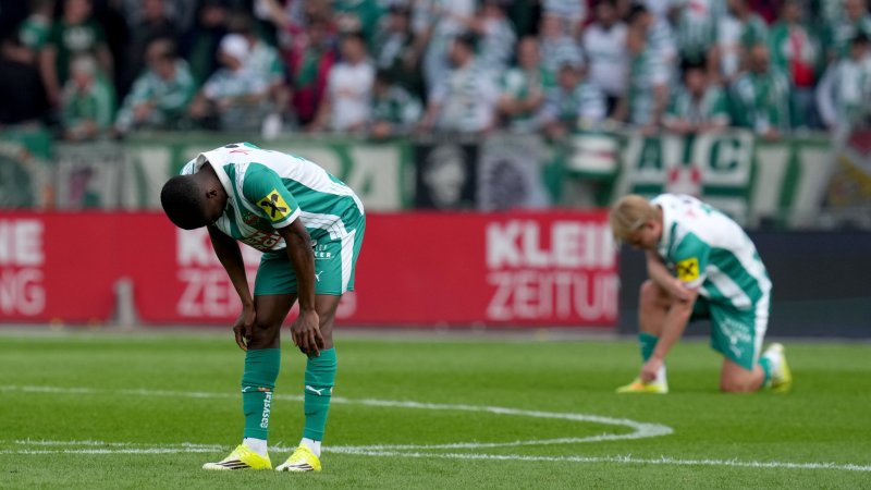 Rapids Saison-Zeugnis: Nur knapp am Durchfallen vorbei?