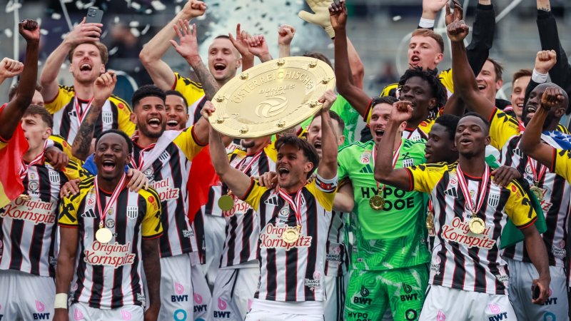 LASK-Saison-Zeugnis: Vom Absturz zum historischen Double