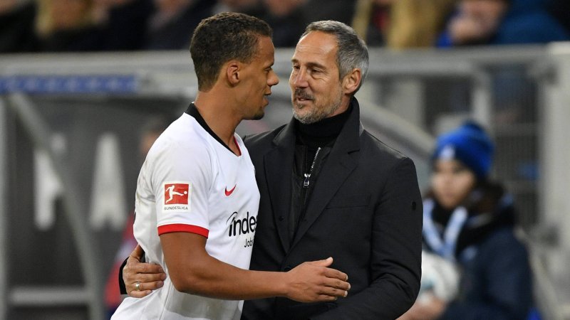 Adi Hütter? Eintracht-Profi: "Dann würde es auch vorwärts gehen"