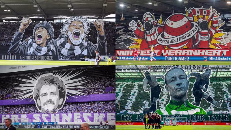 Die besten Bundesliga-Choreos der Saison 2025/26