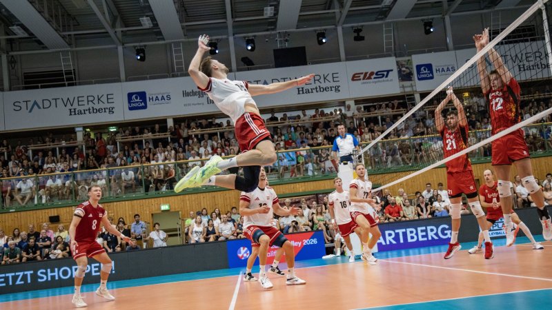 Österreichs Kampf um die Volleyball-EM 2028 startet in Schwechat