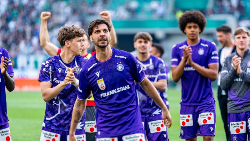 Austria-Saison-Zeugnis: Solide Spielzeit mit bitterem Ende?