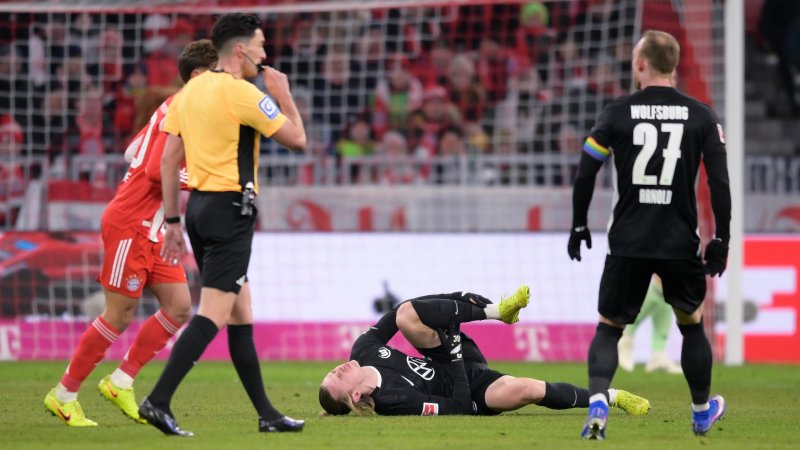 Hiobsbotschaft! Wimmer fehlt wohl in beiden Relegationsspielen