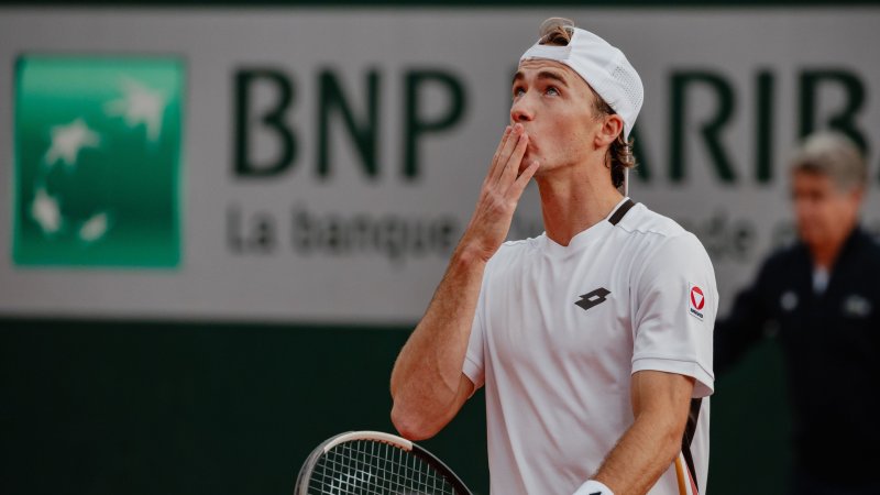 Neumayer souverän in dritter French-Open-Qualirunde